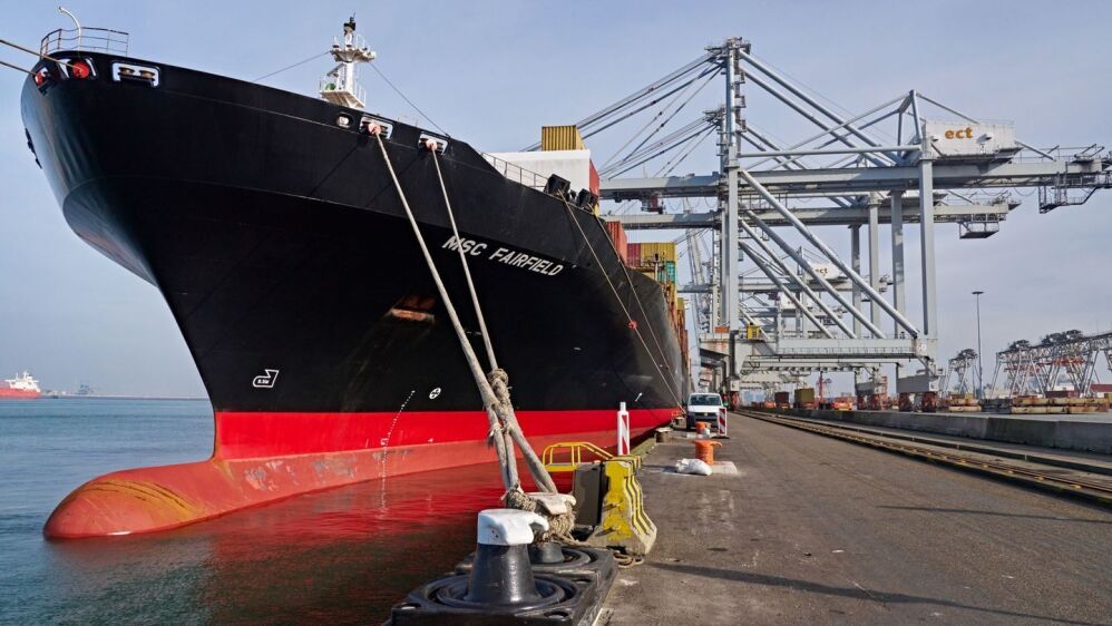 Smart Bollards at Port of Rotterdam