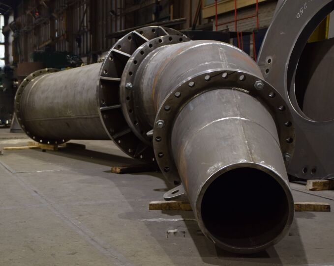 bow discharge coupling 