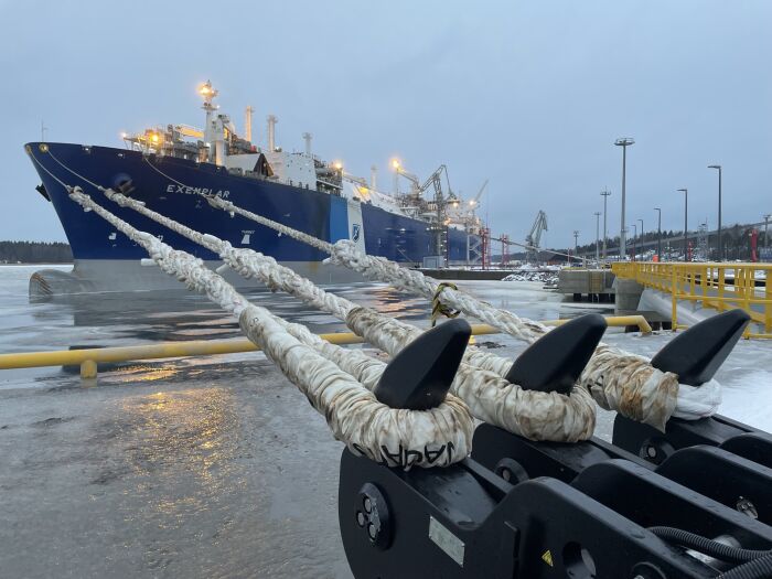 Ganchos de amarre de liberación rápido LNG 