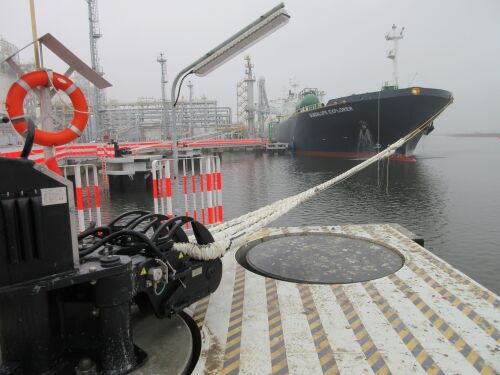 Quick Release Mooring Hooks Police, Poland