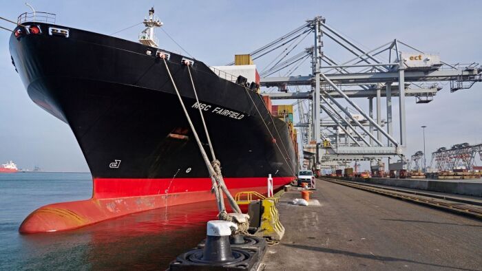 Smart Bollards at Port of Rotterdam
