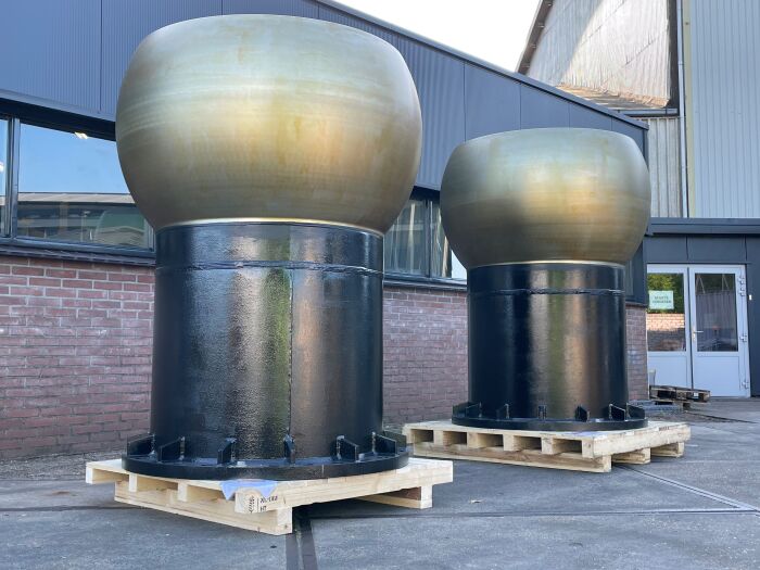 Inner balls male part bow coupling