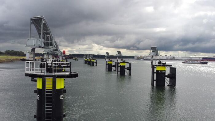 Solar power Port of Rotterdam