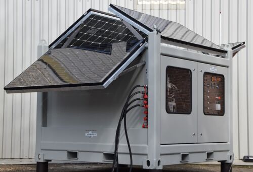 Solar Skid