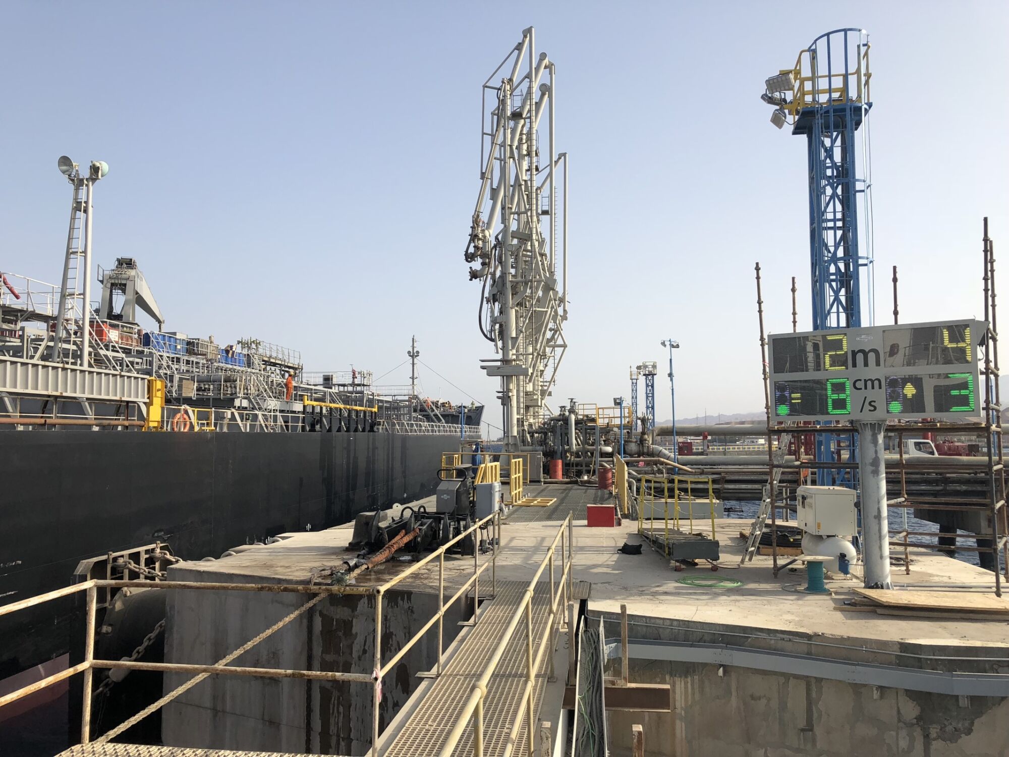Berthing Aid System (Docking Aid System)