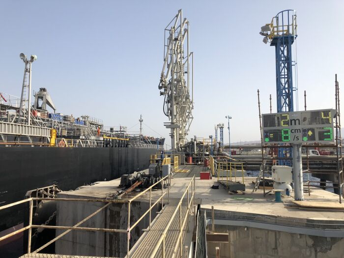 Berthing Aid System (Docking Aid System)
