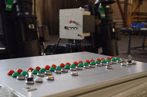Control Panel Quick Release hooks