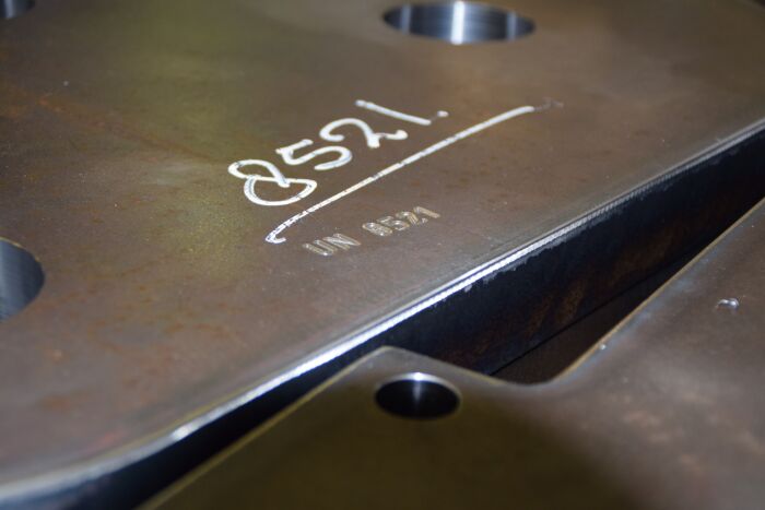 Material traceability at Straatman