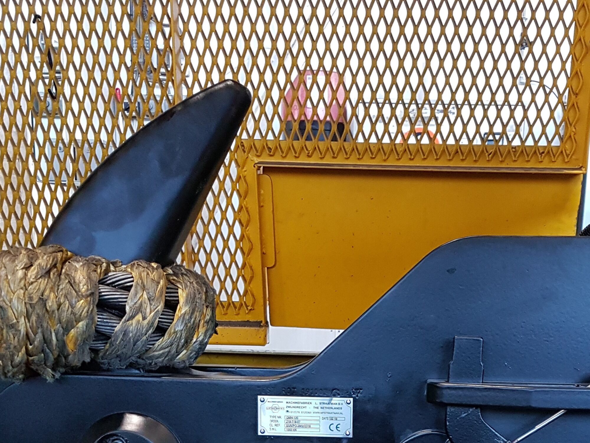 Testing of Quick release Mooring Hook 
