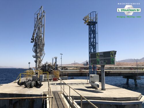 Straatman Berthing Aid System