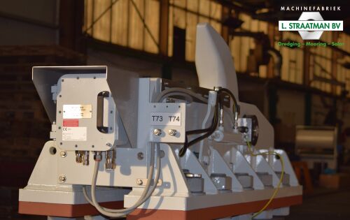 Straatman quick release offshore hook FPSO