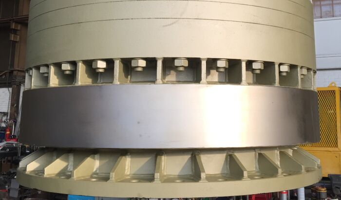 Turning Gland Straatman Dredging Equipment