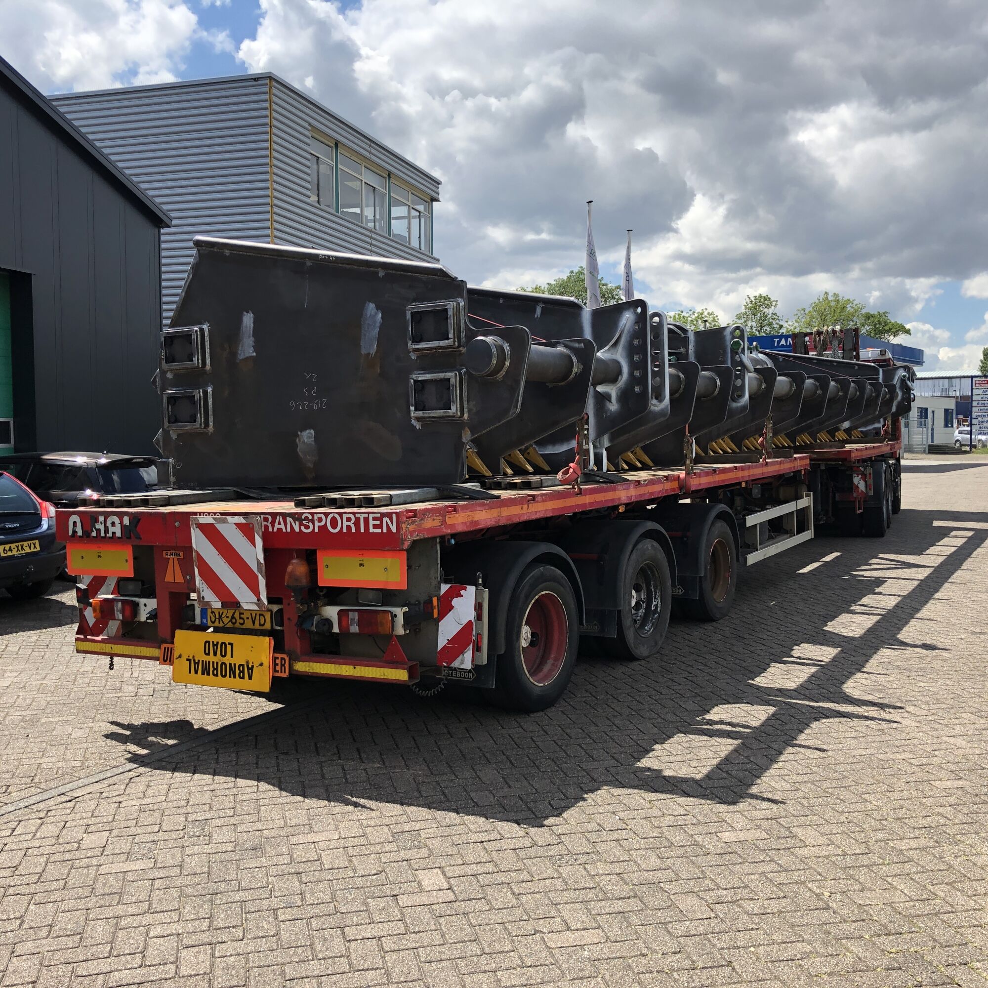 plough dredging equipment
