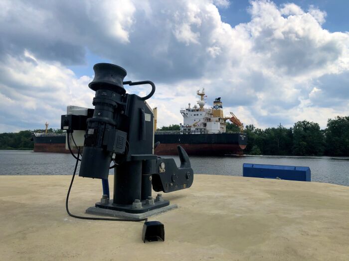 Quick Release Mooring Hook Alfa Terminal Poland