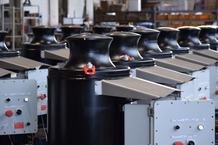 Capstans HES Hartel Tank Terminal