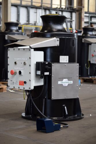 Capstan HES Hartel Tank Terminal