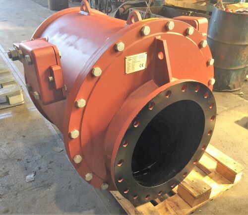 Dredging equipment 