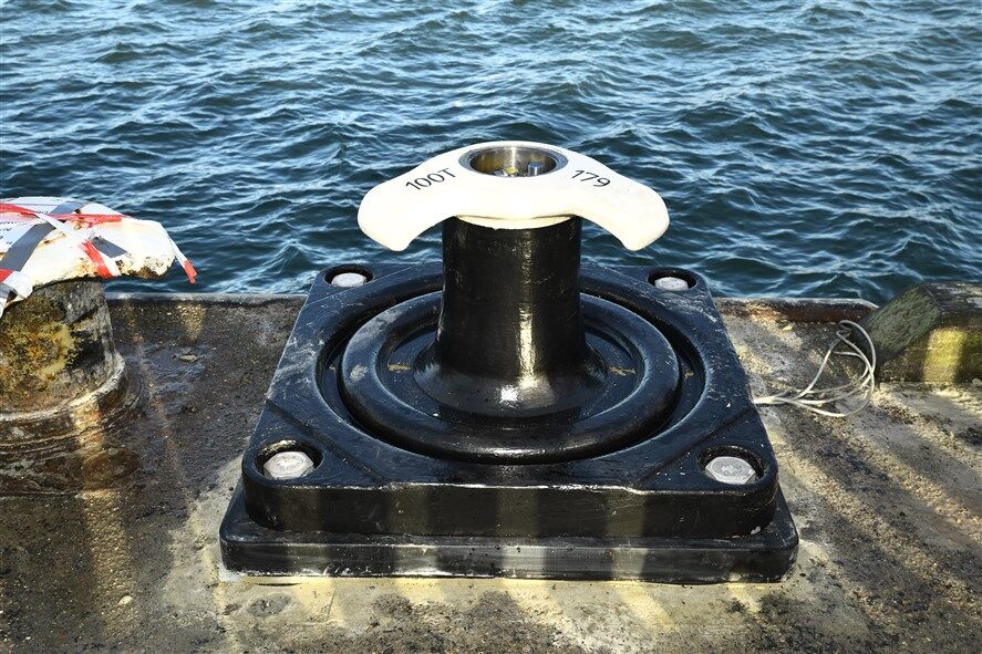 Smart Bollard Puerto de Rotterdam