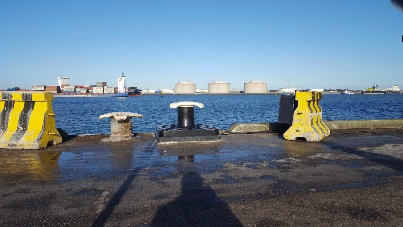 Smart Bollard Puerto de Rotterdam