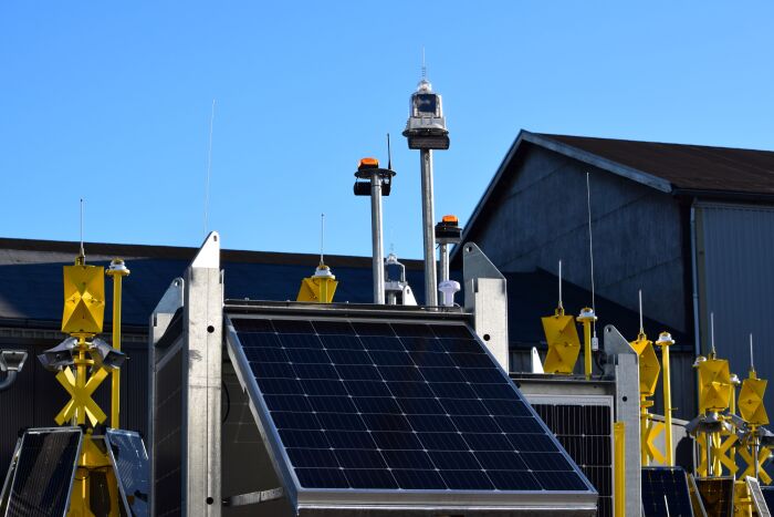 Solar maritimo