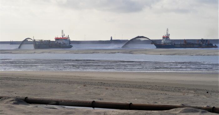 dredging