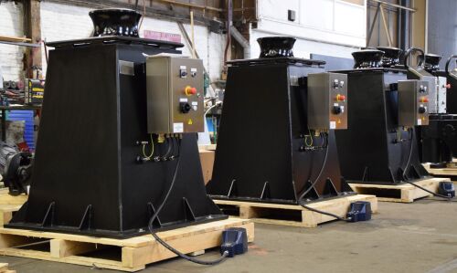 capstans for cruise terminal