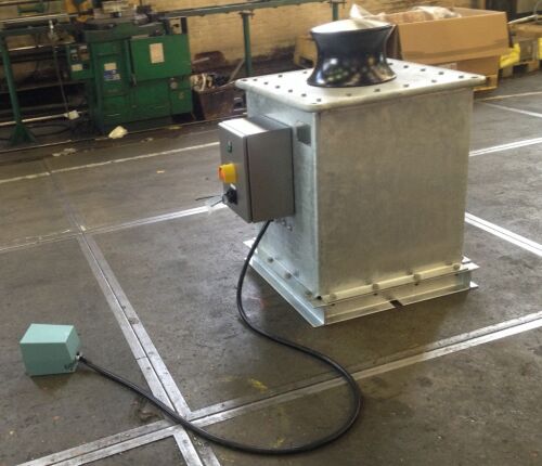Customized capstan