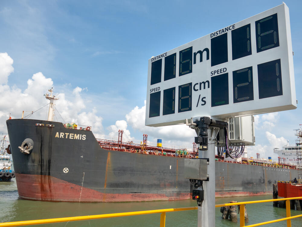 Sistema de asistencia de atraque