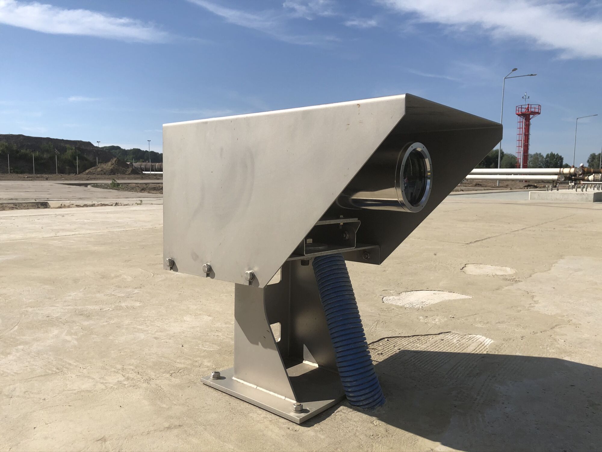 Laser Sistema de asistencia de atraque 