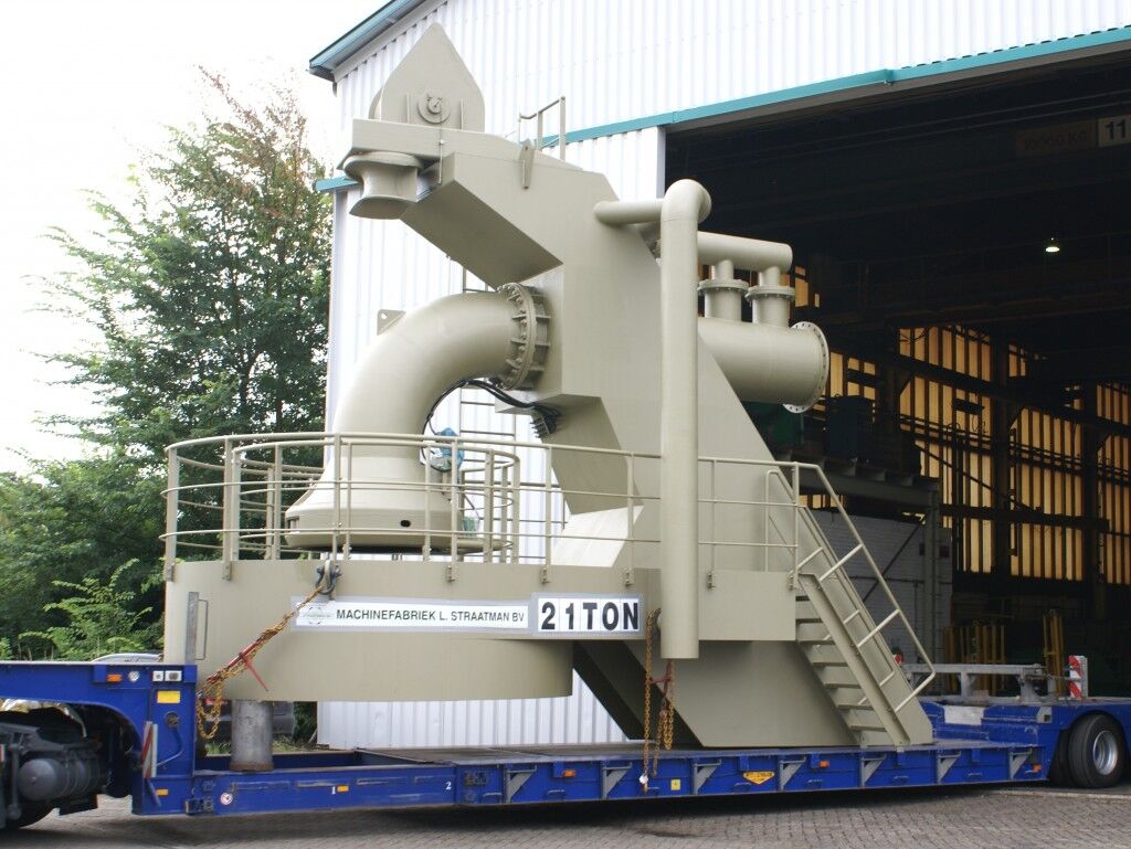 Bow Discharge installation