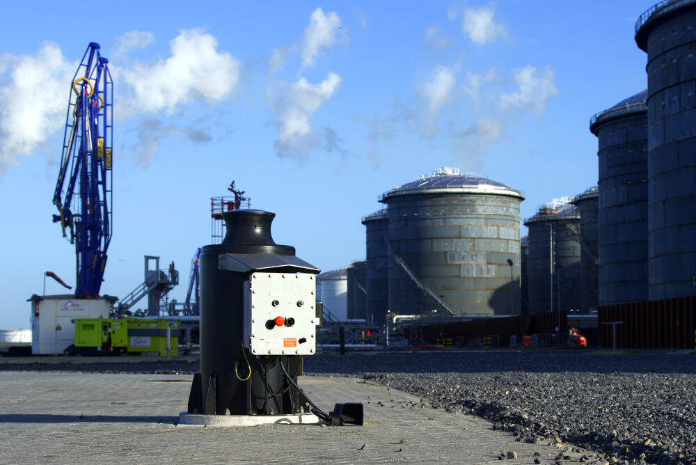 Cabrestantes para terminal Rotterdam