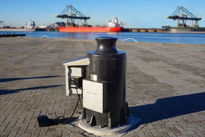 Capstans HES Hartel Tank Terminal