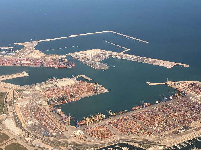 Smart Bollard MSC terminal Valencia