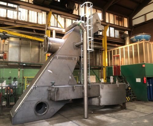Bow discharge assembly USA