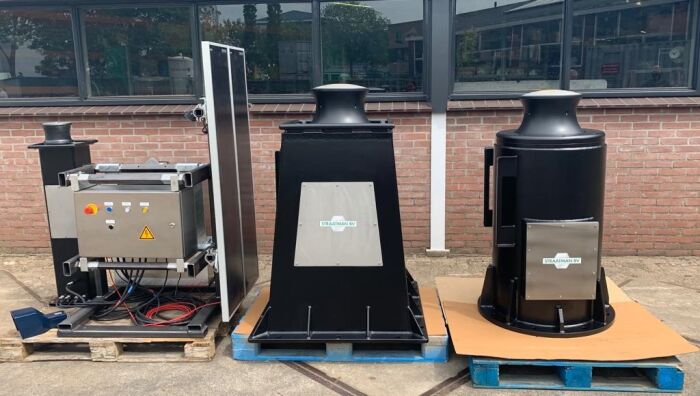 Projects custom made capstans