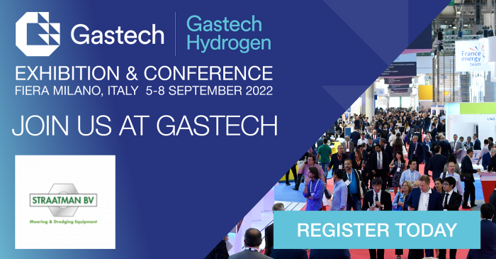 Straatman at Gastech 2022